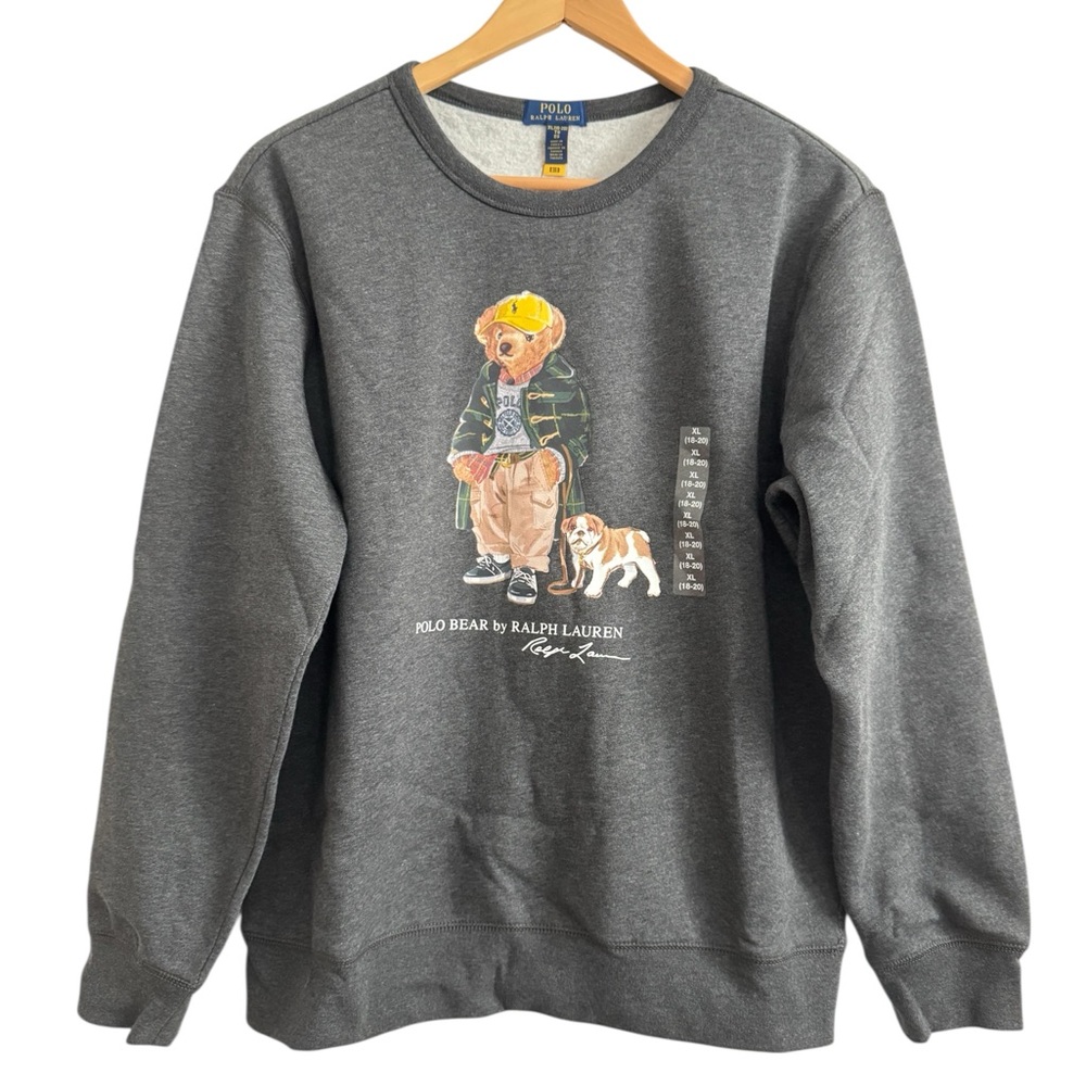 Polo Ralph Lauren Bear Sweatshirt - Picture 3 of 6